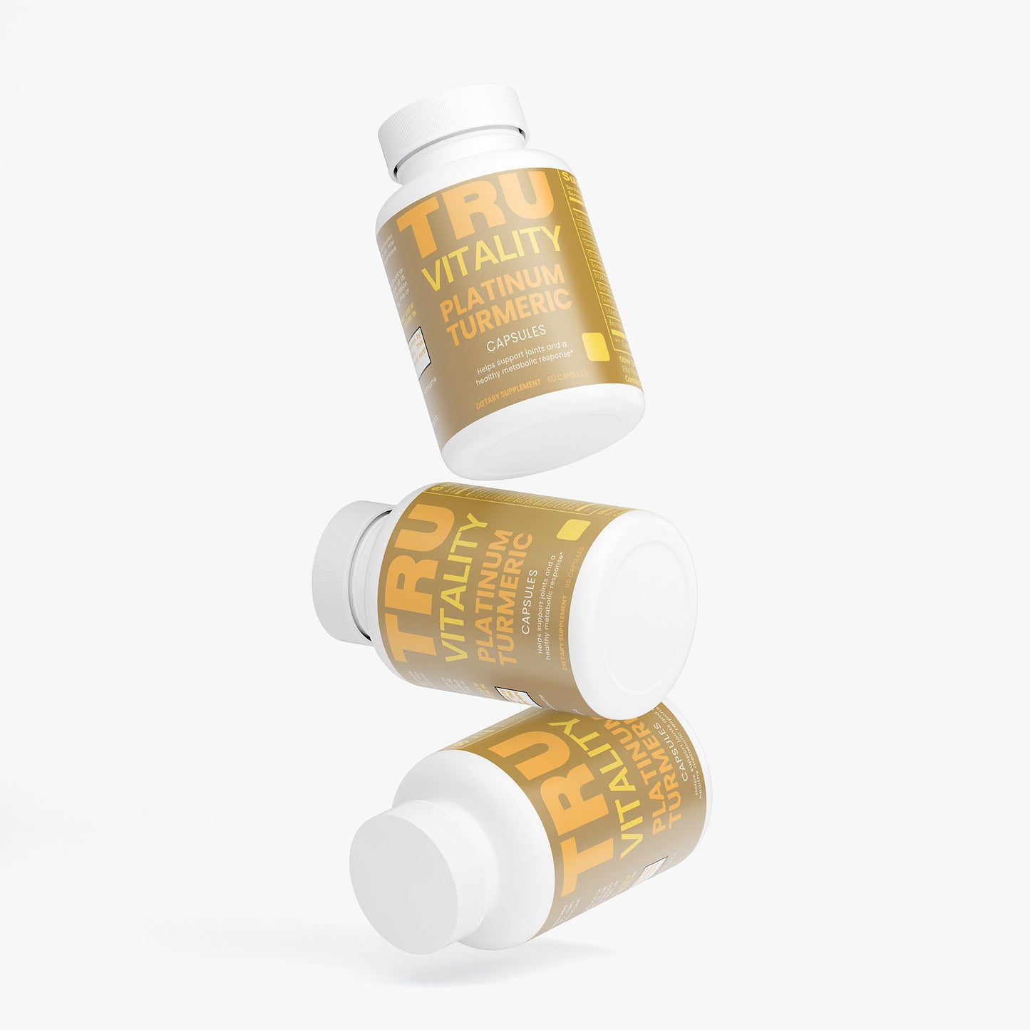 Platinum Turmeric Pure Vitality Capsules
