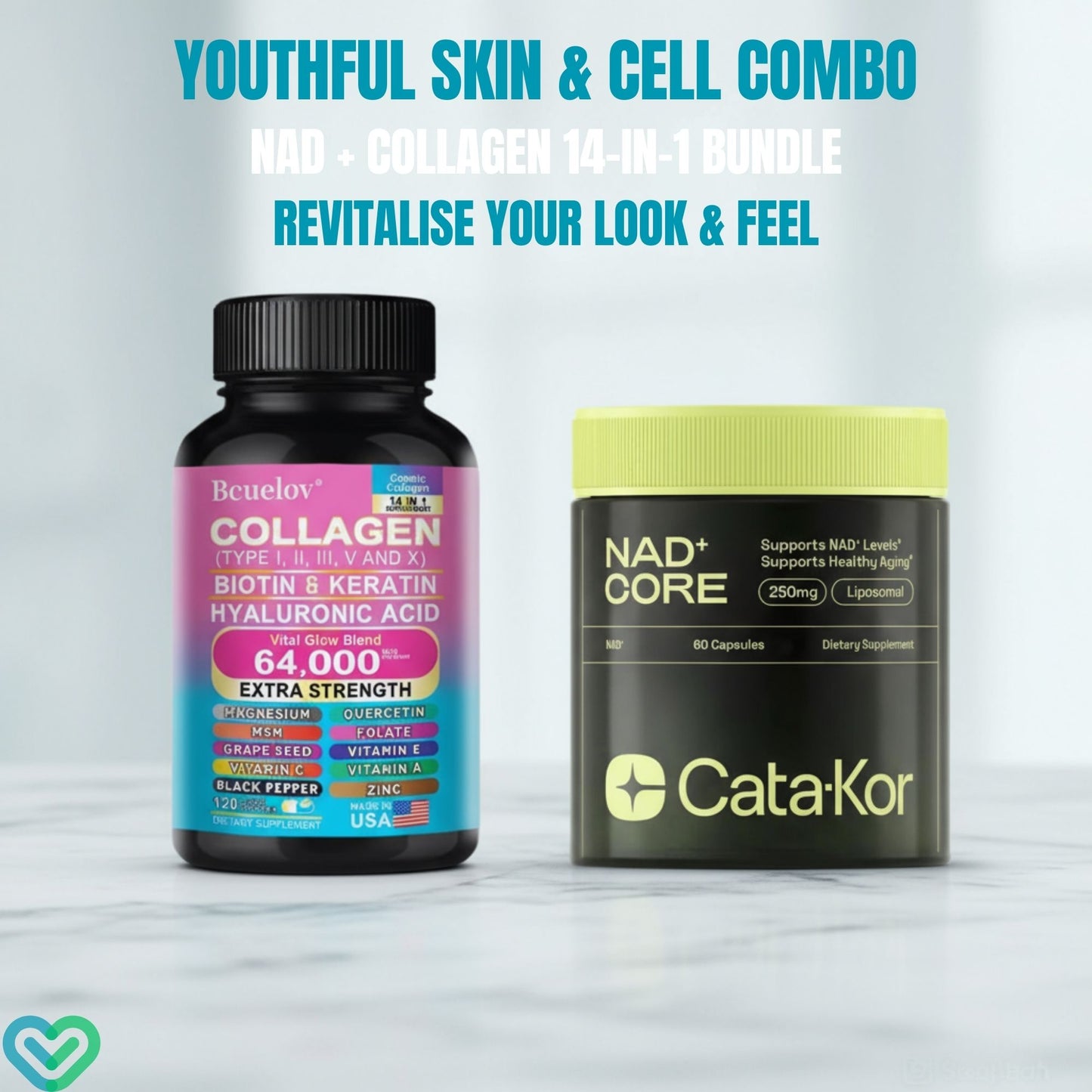 Youthful Skin & Cell Combo