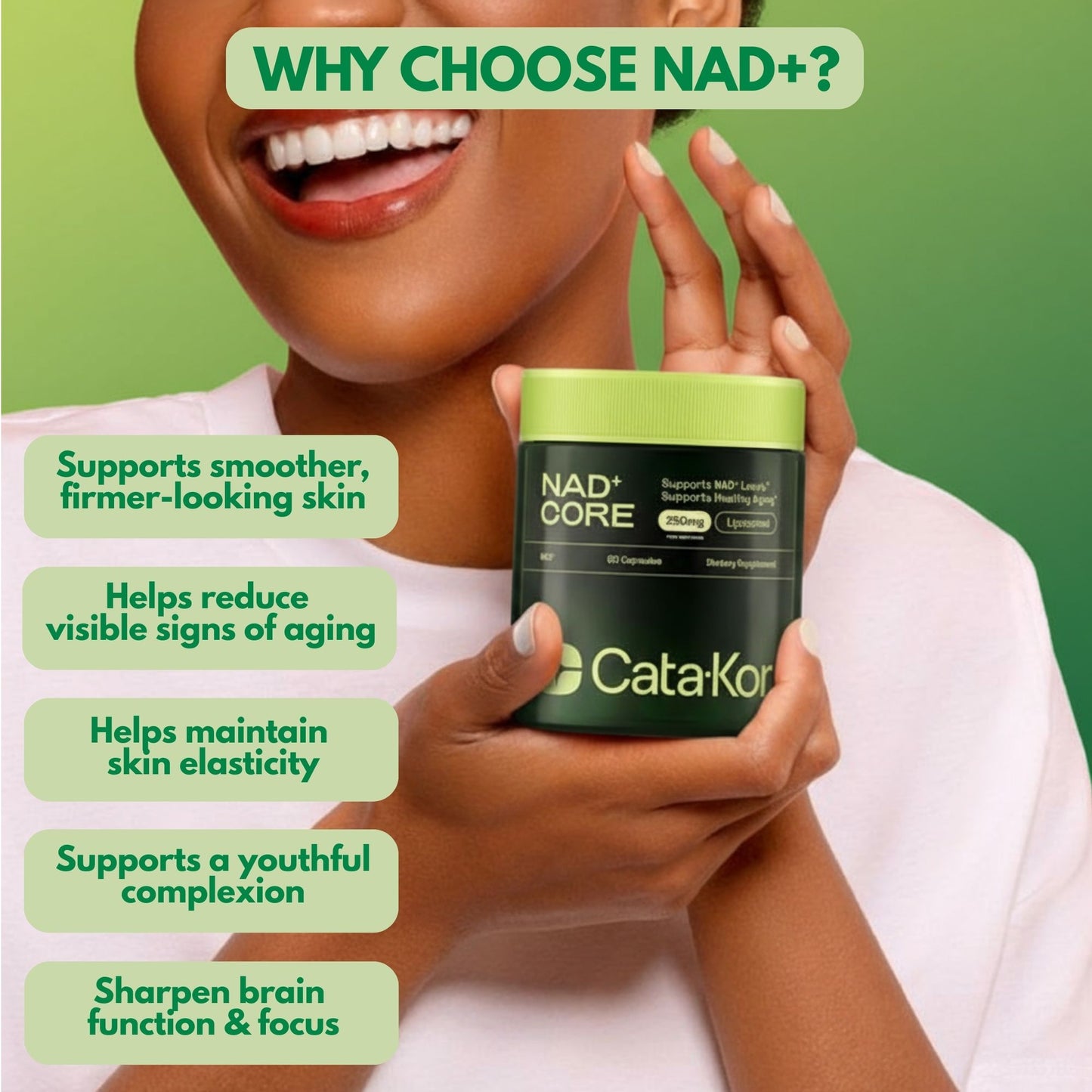 NAD+ Capsules
