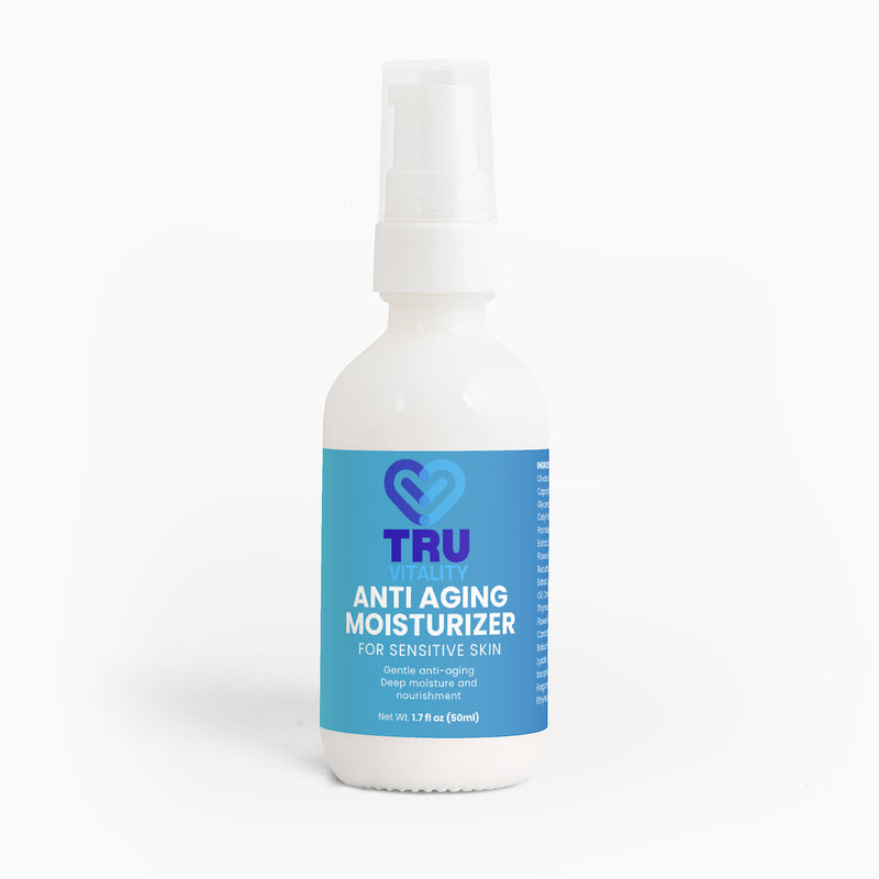 Anti Aging Moisturizer for Sensitive Skin