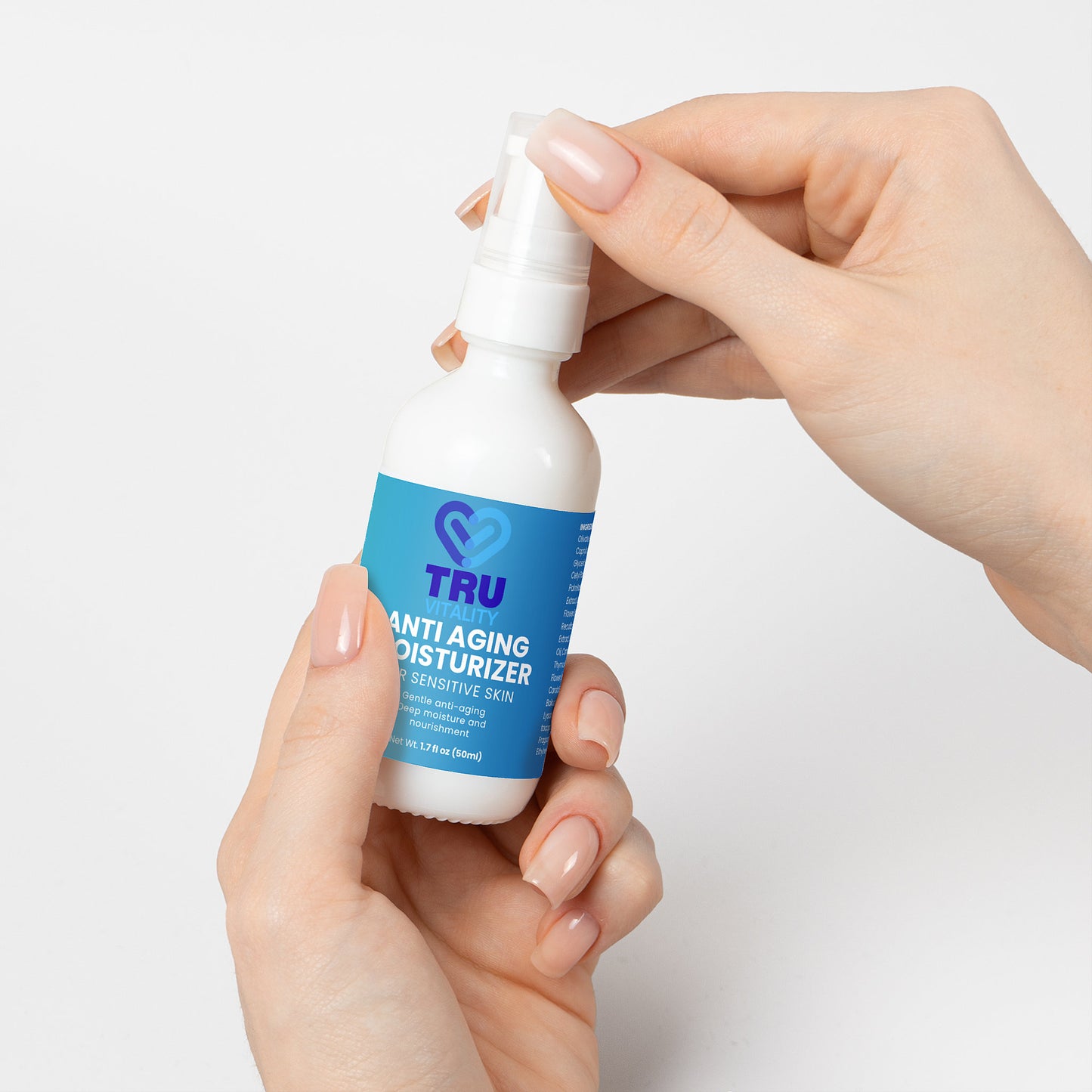 Anti Aging Moisturizer for Sensitive Skin
