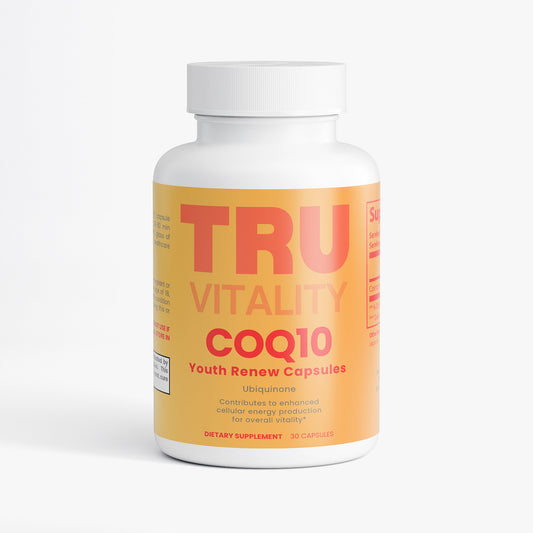 CoQ10 Youth Renew Capsules