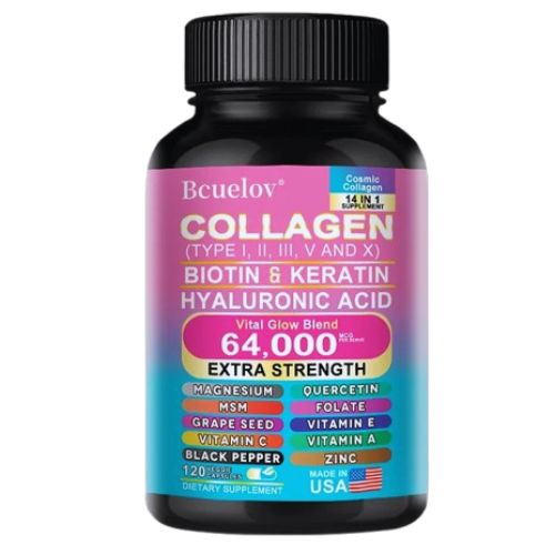 Collagen + 14-in-1 Anti Aging Capsules